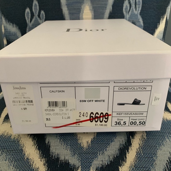 Dior “DIOREVOLUTION” Mule 6.5 - Picture 2 of 5